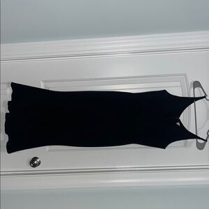 Dress the Population Black Backless Dress